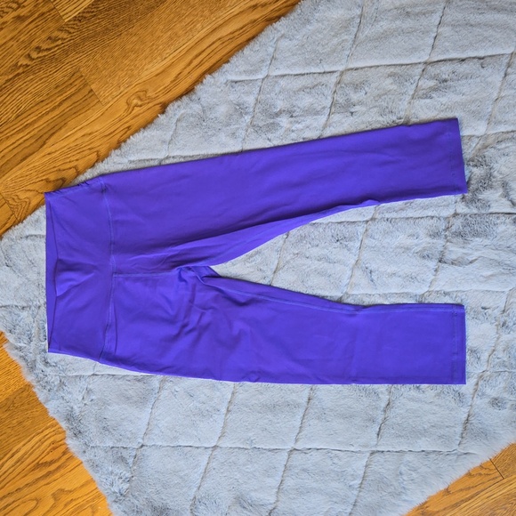 ZYIA Active Purple Leggings, Women's Size 6-8, Great Condition - Picture 1 of 8